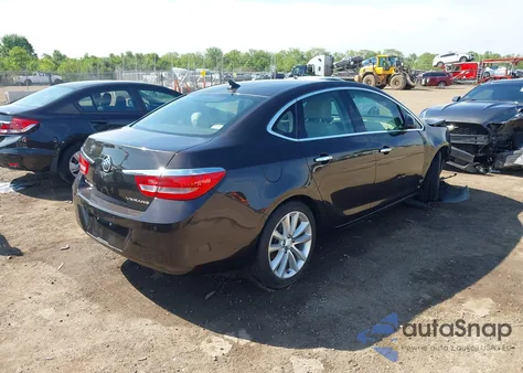 2014 Buick Verano Leather Group from USA, damaged, VIN 1G4PS5SK0E4123281